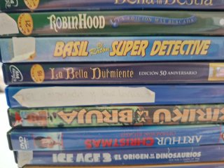 Lote 25+ Film d'Animazione Familiari in DVD