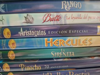 Lote 25+ Film d'Animazione Familiari in DVD