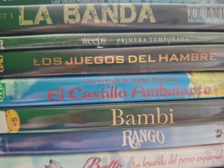 Lote 25+ Film d'Animazione Familiari in DVD