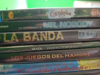 Lote 25+ Film d'Animazione Familiari in DVD