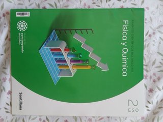 Libro Física y Química. 2* de la eso. Santillana
