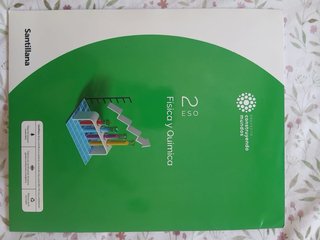Libro Física y Química. 2* de la eso. Santillana