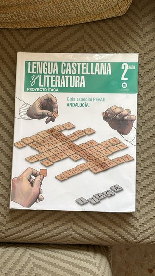 Lengua castellana y literatura, 2 BACH.