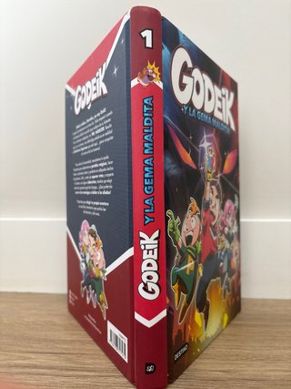 Libro Godeik y la gema maldita