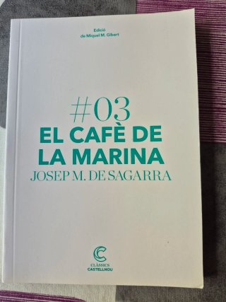 El cafè de la Marina