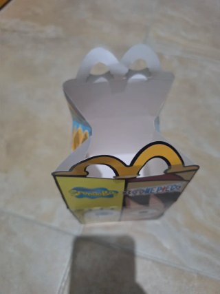 Scatole Happy Meal McDonald's Spongebob One Piece