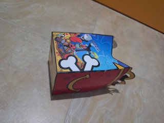 Scatole Happy Meal McDonald's Spongebob One Piece