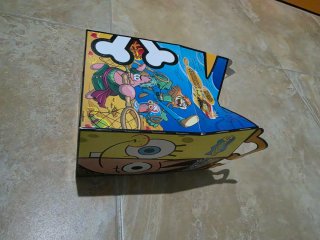 Scatole Happy Meal McDonald's Spongebob One Piece