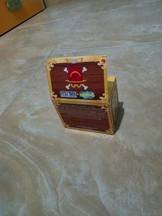 Scatole Happy Meal McDonald's Spongebob One Piece