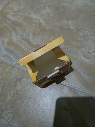 Scatole Happy Meal McDonald's Spongebob One Piece
