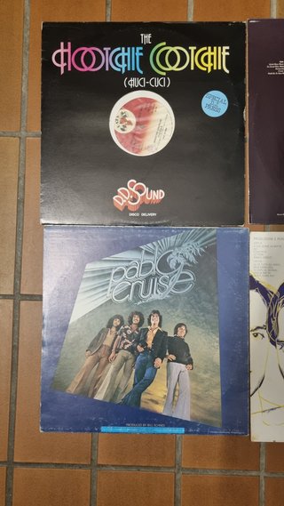 Lotto 5 LP Vinile 33 Giri
