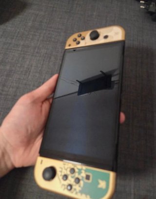 Nintendo Switch OLED Zelda Tears of the Kingdom