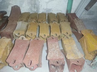 Diente Retroexcavadora-42 unidades.