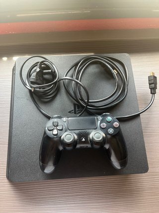 PS4 Slim Sony Negra