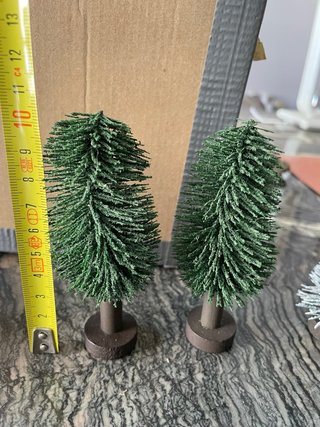 Árboles Maqueta Tren (Set 2)