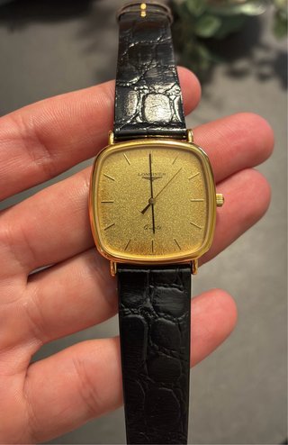 Longines Square Ref. 156 7114 Full Set vintage