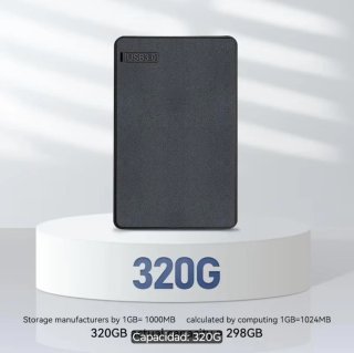 Disco Duro Externo 320GB