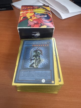 Mazo Yu-Gi-Oh! Soldado del Brillo Negro
