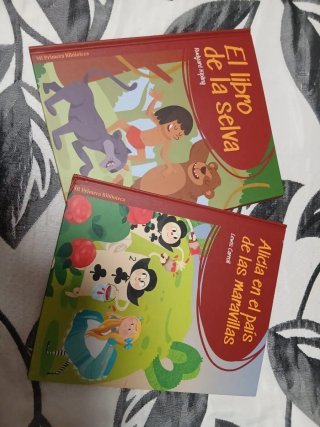 Libros infantiles por unidad