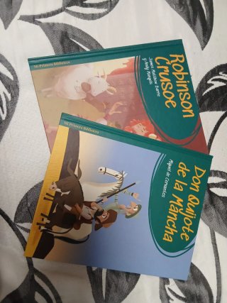 Libros infantiles por unidad