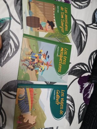 Libros infantiles por unidad