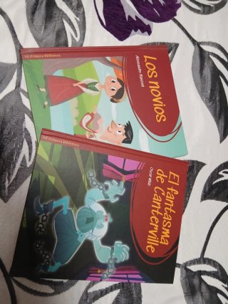 Libros infantiles por unidad