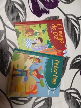 Libros infantiles por unidad