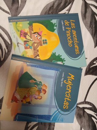 Libros infantiles por unidad