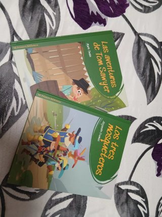 Libros infantiles por unidad