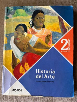 Libro historia del arte 2 bachillerato
