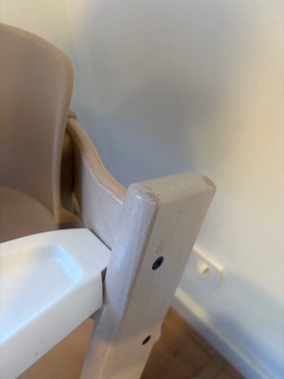 Trona Stokke Trona de madera