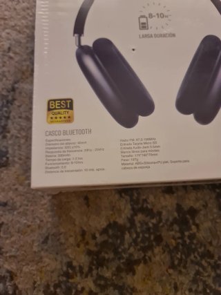 Cascos Inalambricos DigiVolt Negros/Grises