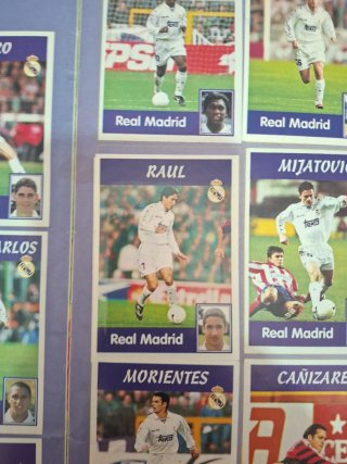 Álbum Liga 97/98 Panini Completo