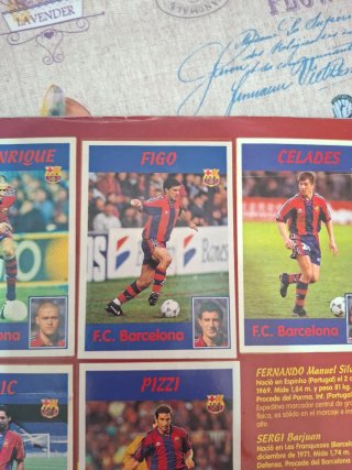 Álbum Liga 97/98 Panini Completo