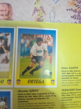 Álbum Liga 97/98 Panini Completo