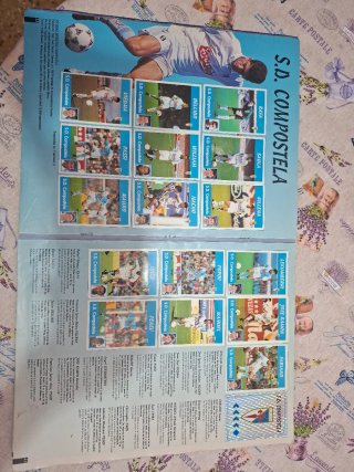 Álbum Liga 97/98 Panini Completo
