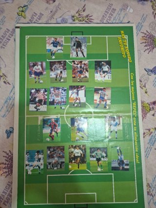 Álbum Liga 97/98 Panini Completo