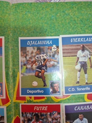 Álbum Liga 97/98 Panini Completo