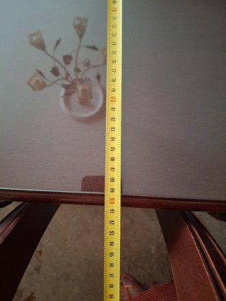 Mesa comedor extensible + 4 sillas