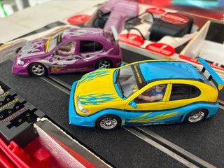 Scalextric Tuning Series C1 C2