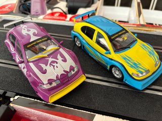 Scalextric Tuning Series C1 C2