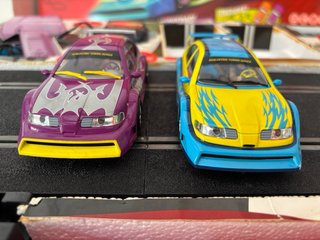 Scalextric Tuning Series C1 C2