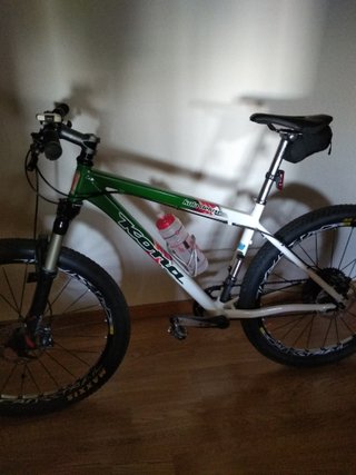 MTB KONA KULA DELUXE 26 MUY BUEN ESTADO