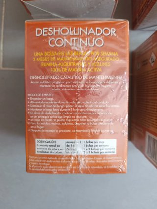 Deshollinador continuo PyroFeu Limpieza chimenea