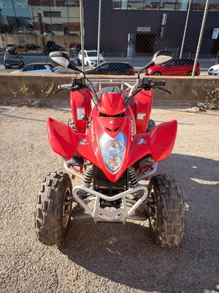 Quad Kymco Maxxer 300 Rojo