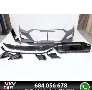 Paragolpes Delantero Audi A7 2020+ Look RS7