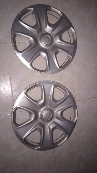 Tapacubos Originales Ford (4 unidades)