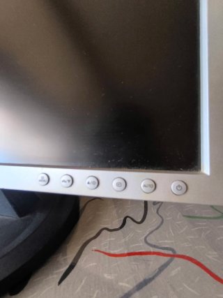 Samsung SyncMaster 920NW Monitor Plata/Negro