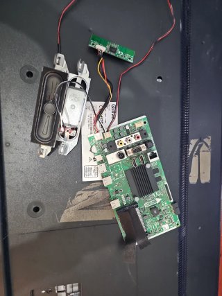 Placa Base TV Qilive Q43-372