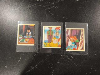 3 Cromos Pokémon